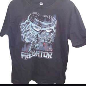 Funko Black Predator Short Sleeve Tee